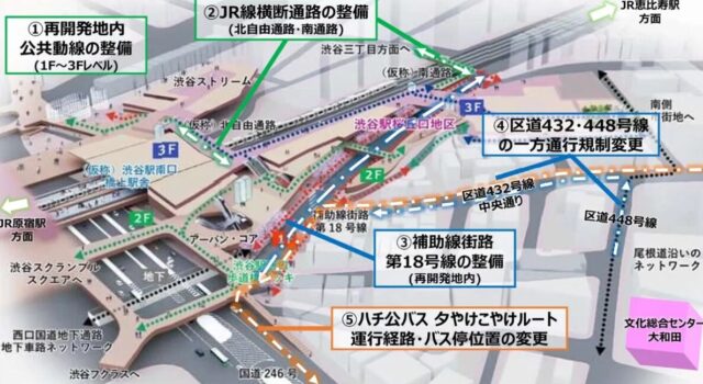 渋谷サクラステージへの行き方・アクセス方法！駐車場はある？